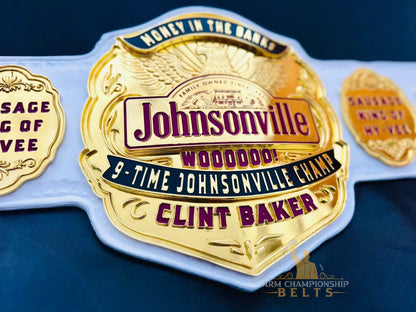 Money in the Bank – Custom Corporate Championship Belt