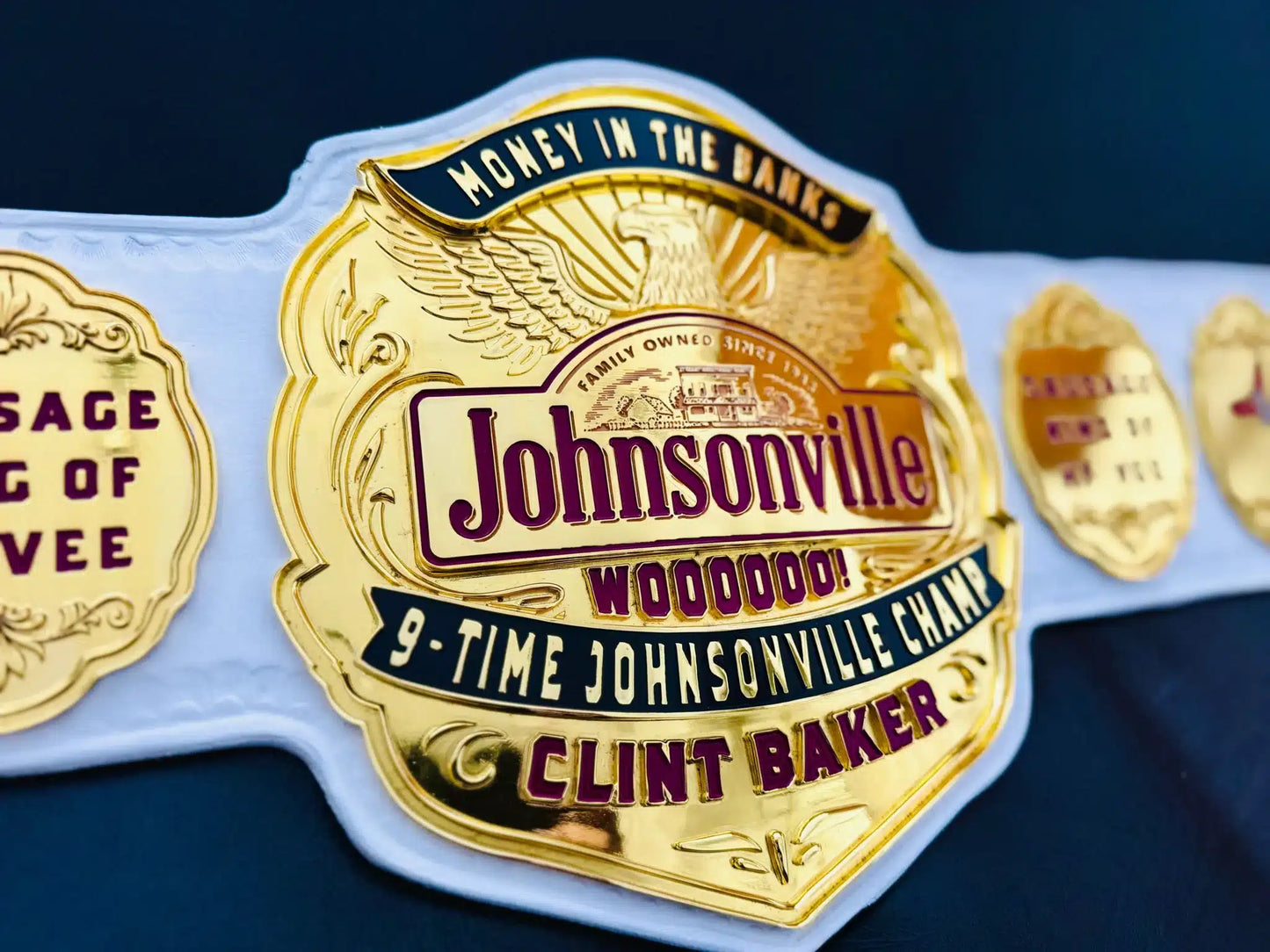 Money in the Bank – Custom Corporate Championship Belt