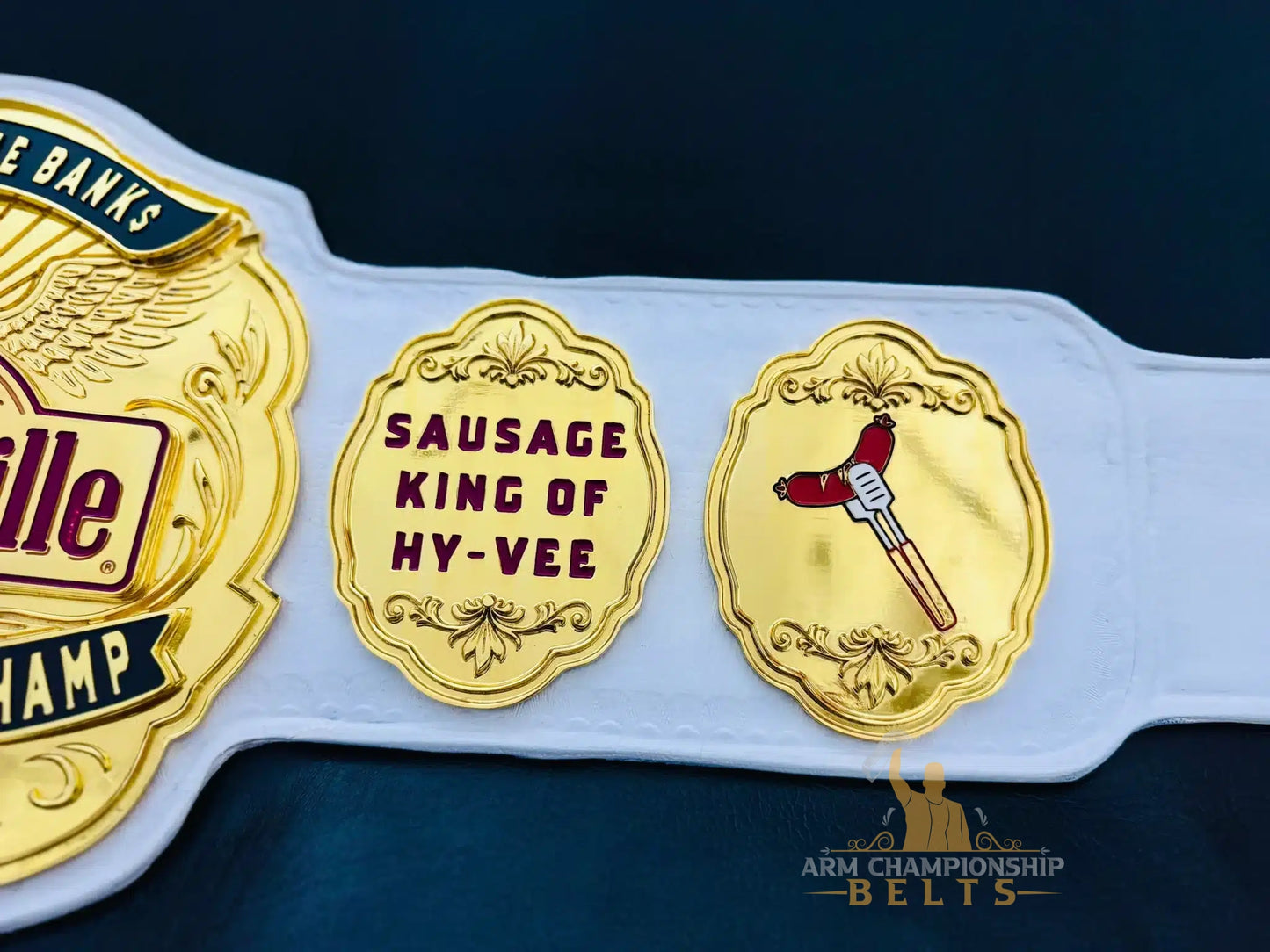 Money in the Bank – Custom Corporate Championship Belt