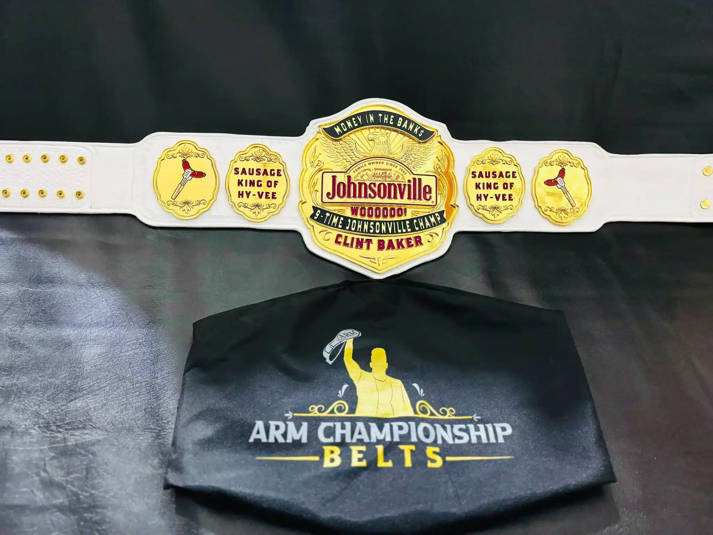 Money in the Bank – Custom Corporate Championship Belt