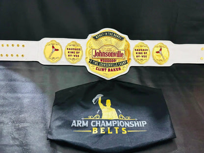 Money in the Bank – Custom Corporate Championship Belt