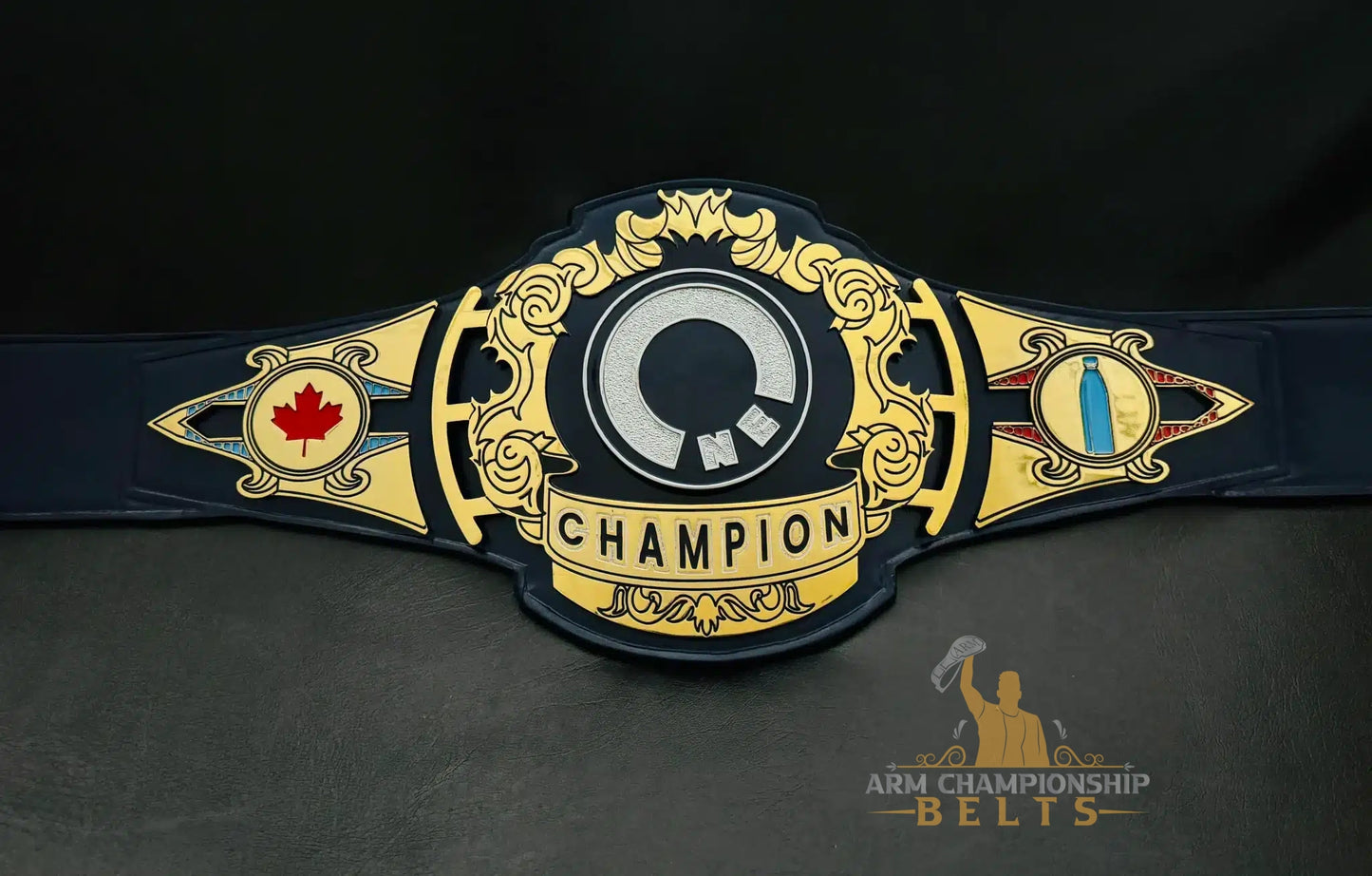 Spinner Belt – Fully Customizable Corporate & Sports Recognition Award