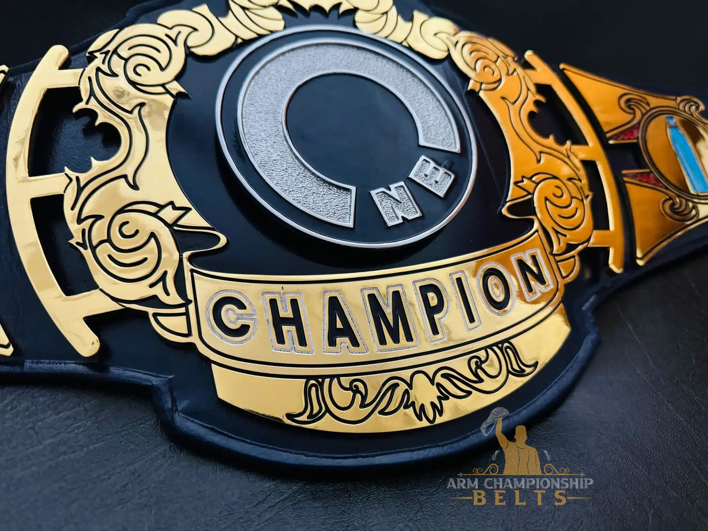 Spinner Belt – Fully Customizable Corporate & Sports Recognition Award