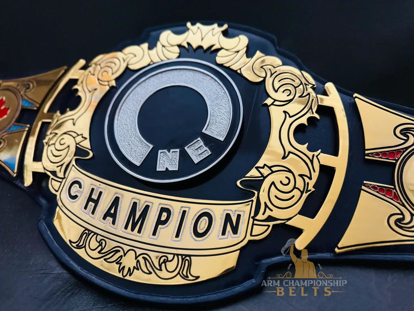Spinner Belt – Fully Customizable Corporate & Sports Recognition Award