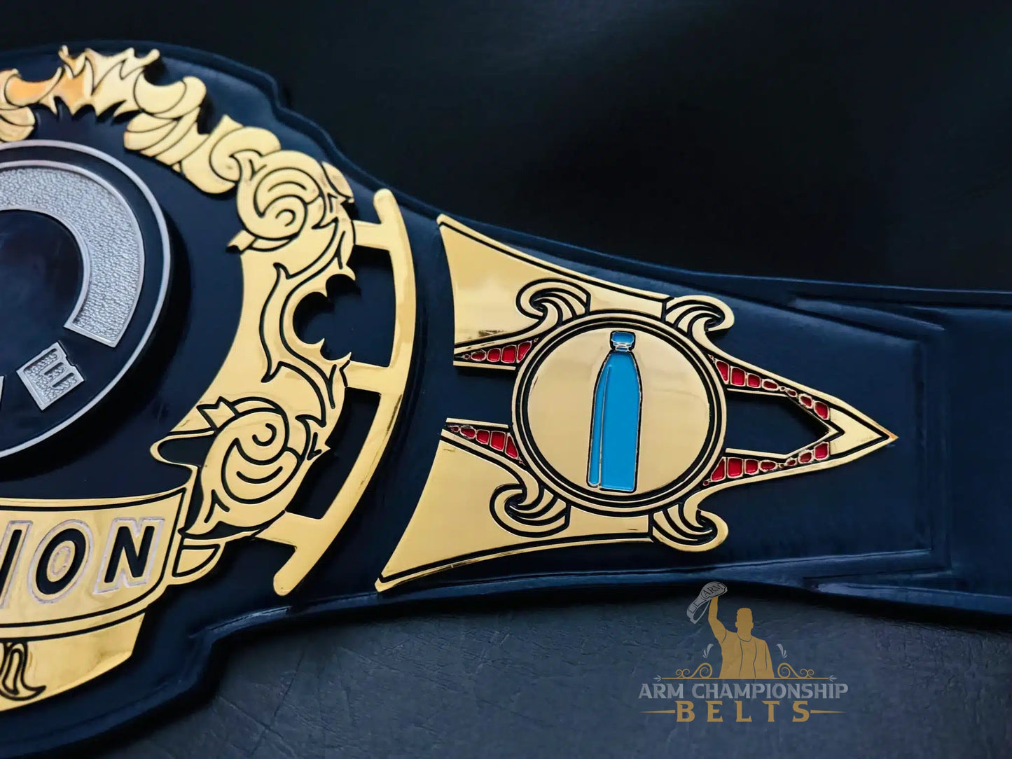 Spinner Belt – Fully Customizable Corporate & Sports Recognition Award