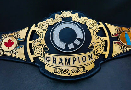 Spinner Belt – Fully Customizable Corporate & Sports Recognition Award