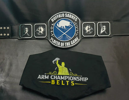 Buffalo Sabres Custom Player of the Game Championship Belt