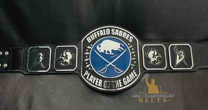 Buffalo Sabres Custom Player of the Game Championship Belt