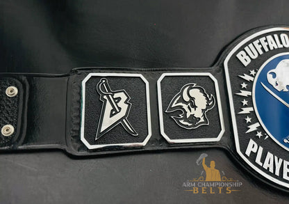 Buffalo Sabres Custom Player of the Game Championship Belt
