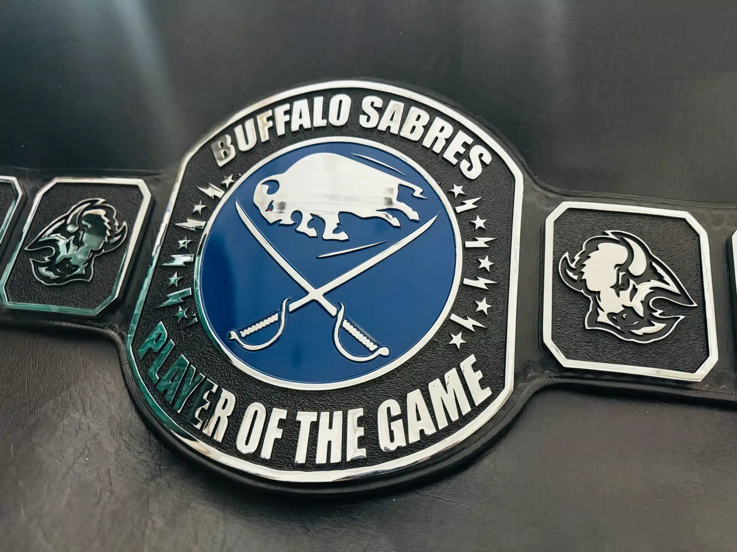 Buffalo Sabres Custom Player of the Game Championship Belt