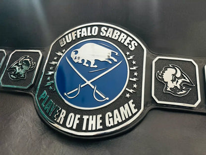 Buffalo Sabres Custom Player of the Game Championship Belt