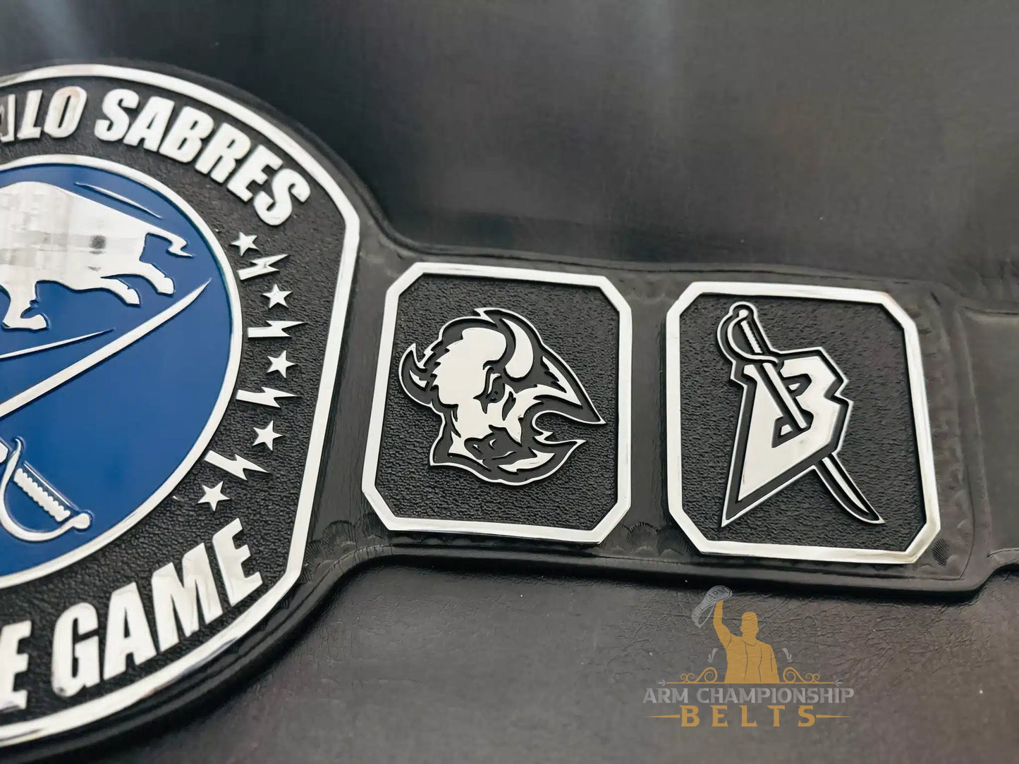 Buffalo Sabres Custom Player of the Game Championship Belt