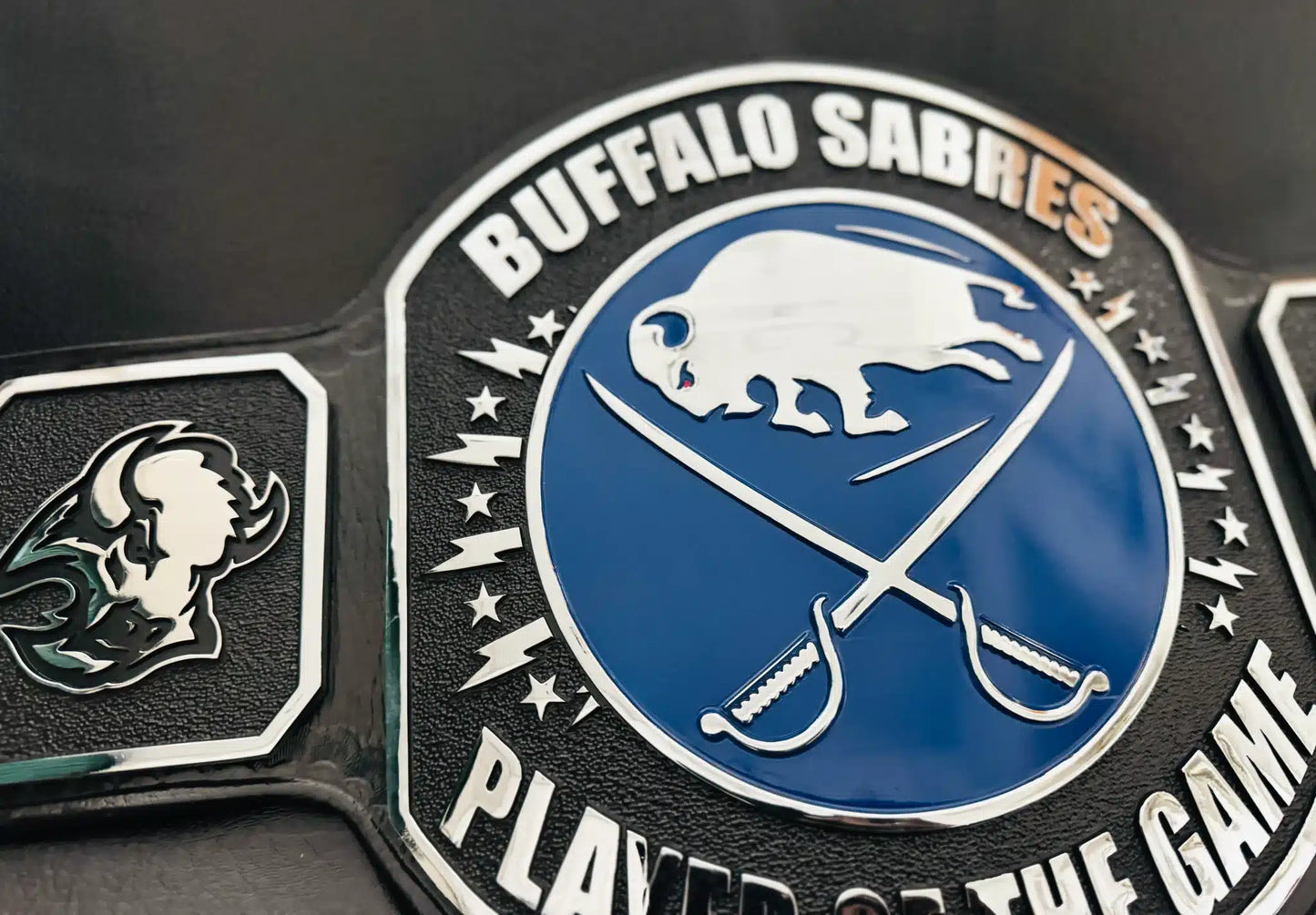Buffalo Sabres Custom Player of the Game Championship Belt