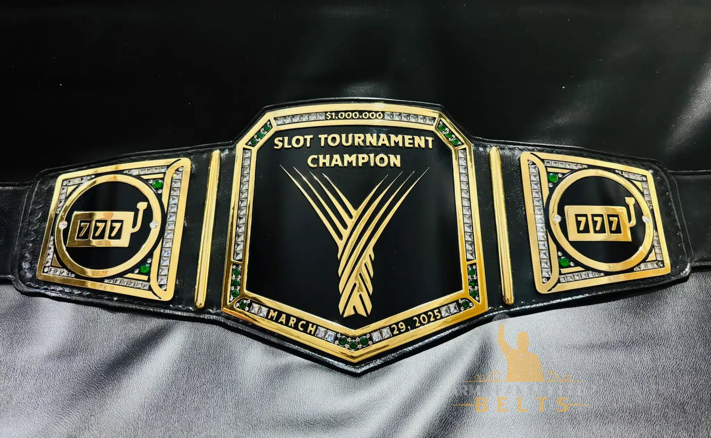 Tournament Championship Belt – Corporate Branded Title Award