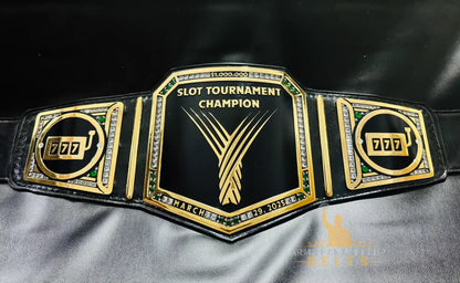 Tournament Championship Belt – Corporate Branded Title Award