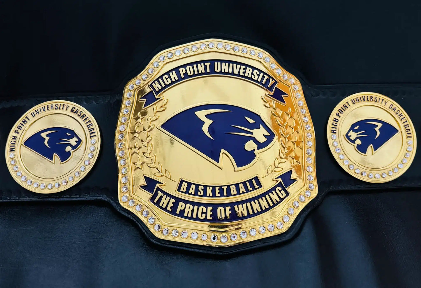 High Point University Custom Basketball Championship Belt – The Price of Winning