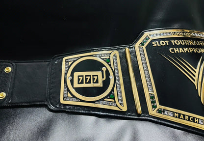 Tournament Championship Belt – Corporate Branded Title Award