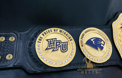 High Point University Custom Basketball Championship Belt – The Price of Winning