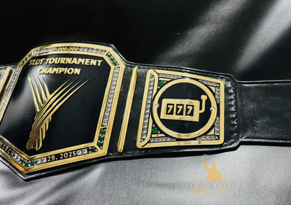 Tournament Championship Belt – Corporate Branded Title Award