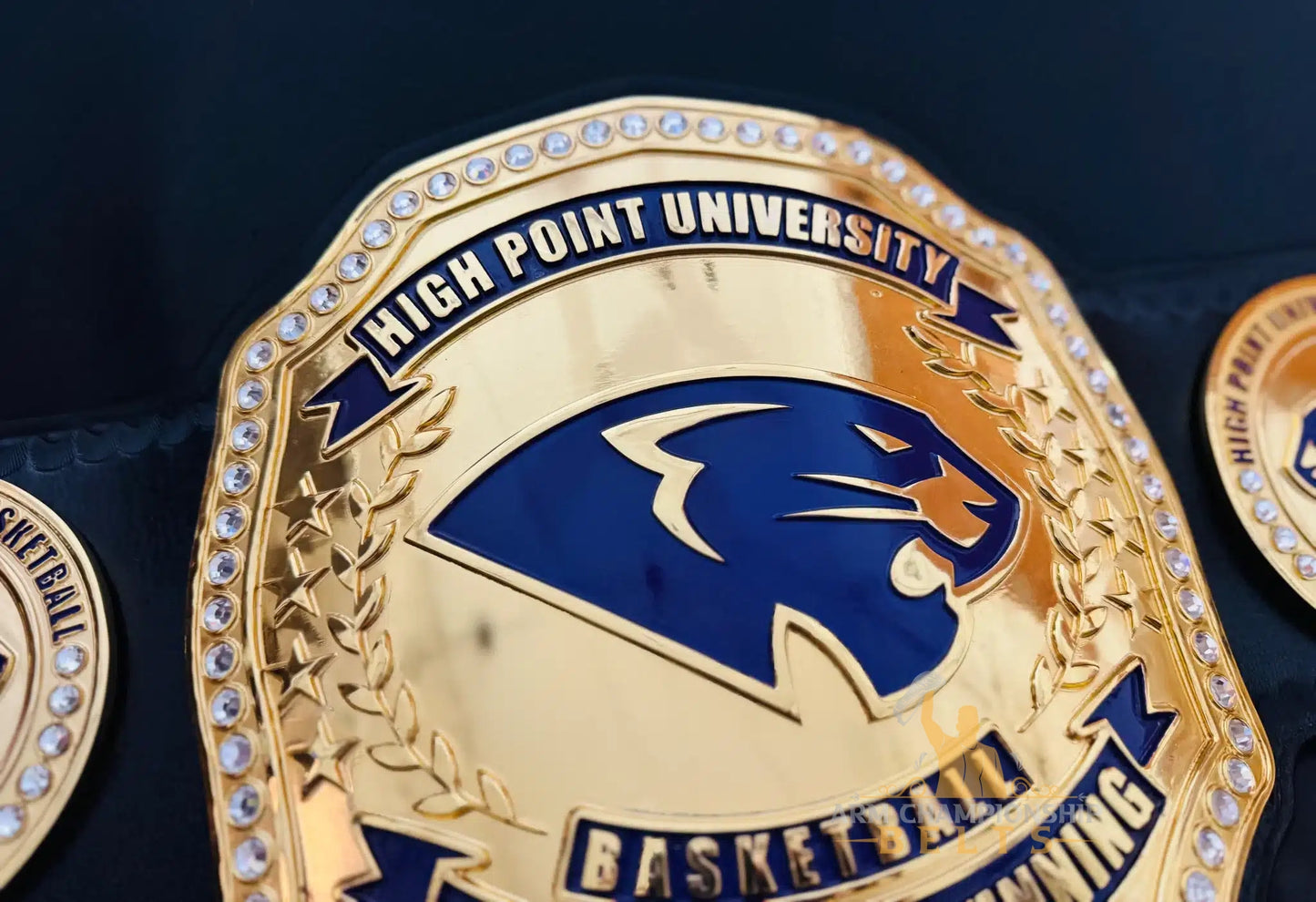 High Point University Custom Basketball Championship Belt – The Price of Winning