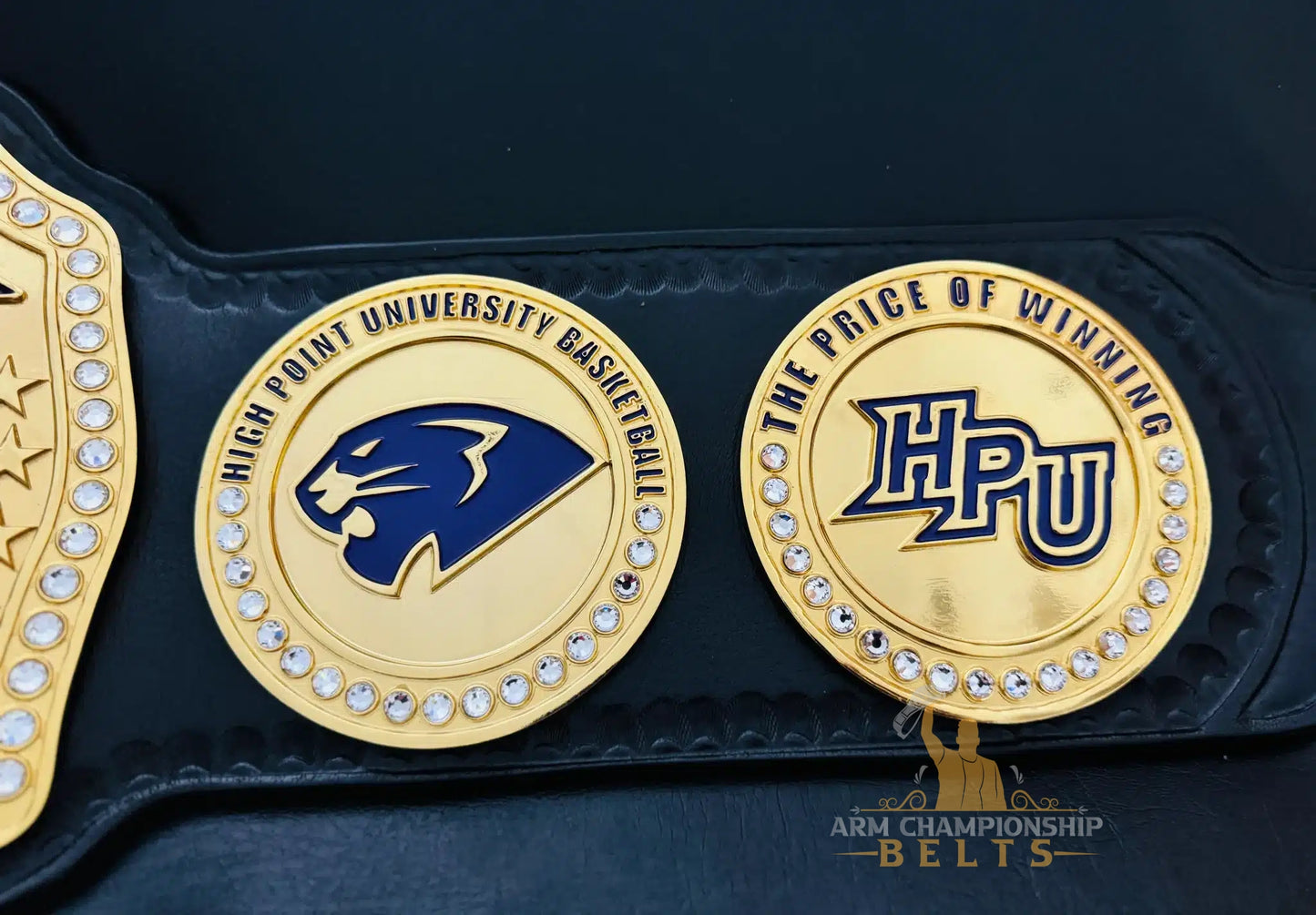 High Point University Custom Basketball Championship Belt – The Price of Winning