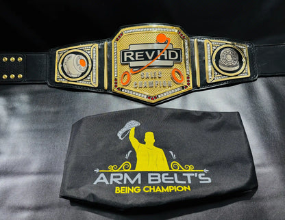 Custom Corporate Sales Champion Belt