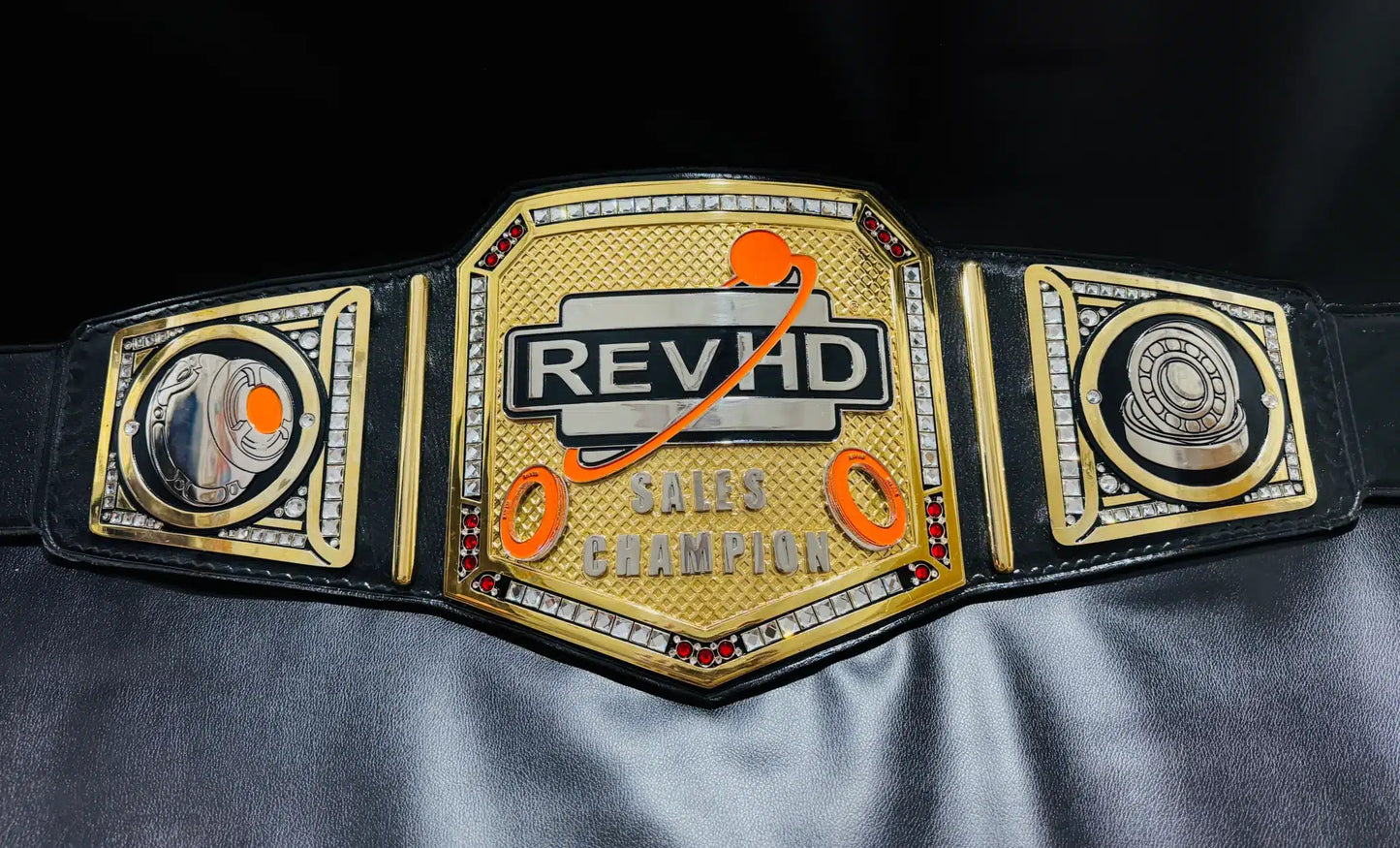 Custom Corporate Sales Champion Belt