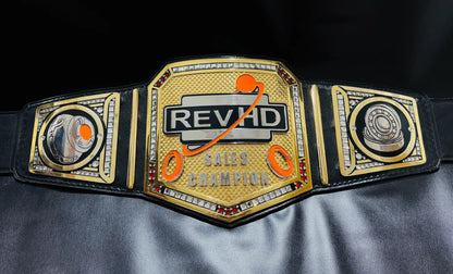 Custom Corporate Sales Champion Belt