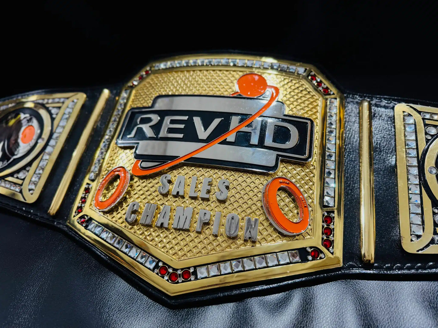 Custom Corporate Sales Champion Belt