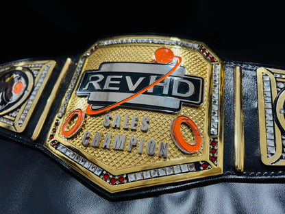 Custom Corporate Sales Champion Belt