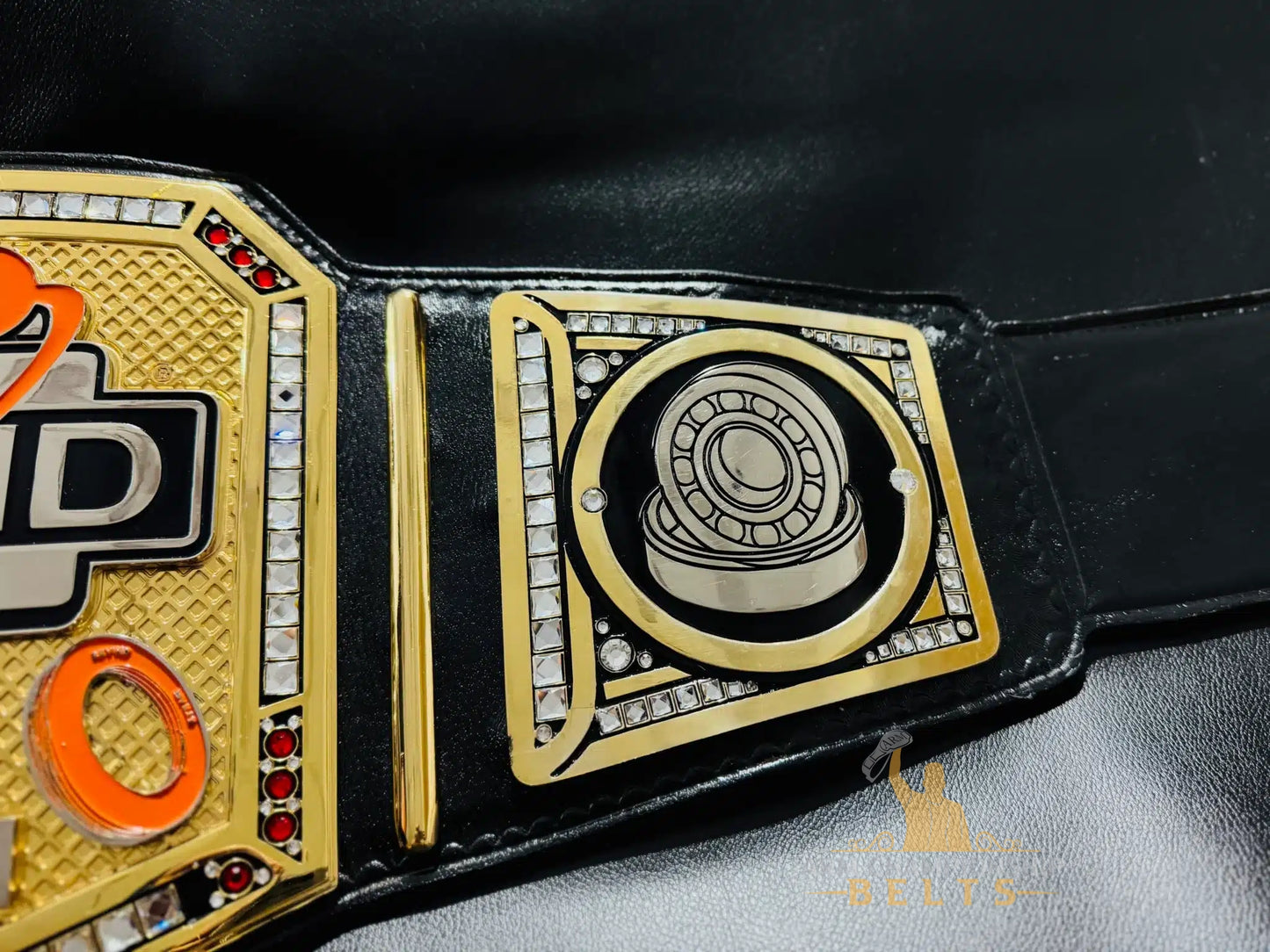 Custom Corporate Sales Champion Belt