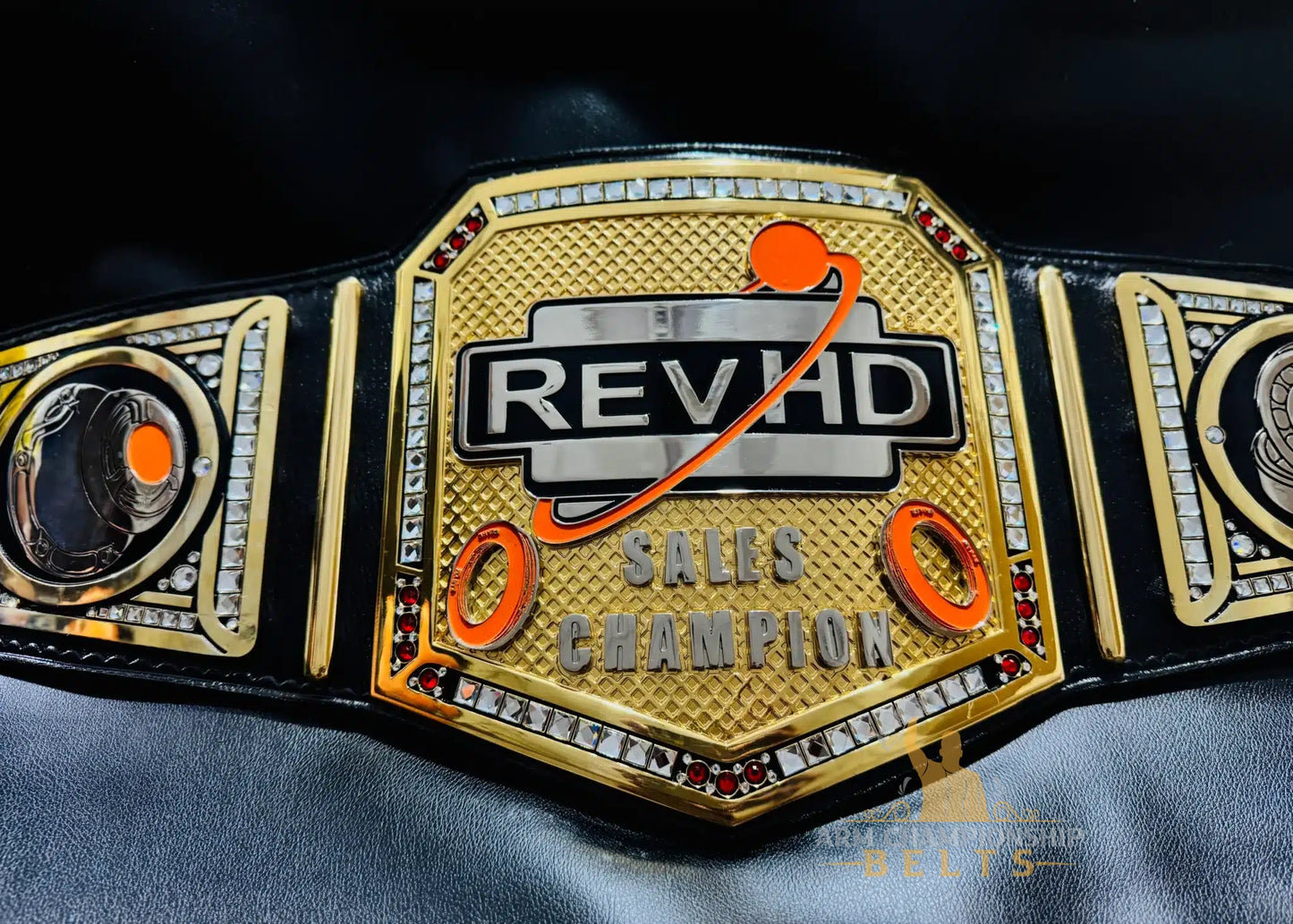 Custom Corporate Sales Champion Belt