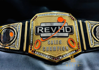 Custom Corporate Sales Champion Belt