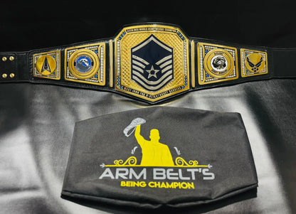 Custom Air Force Championship Belt