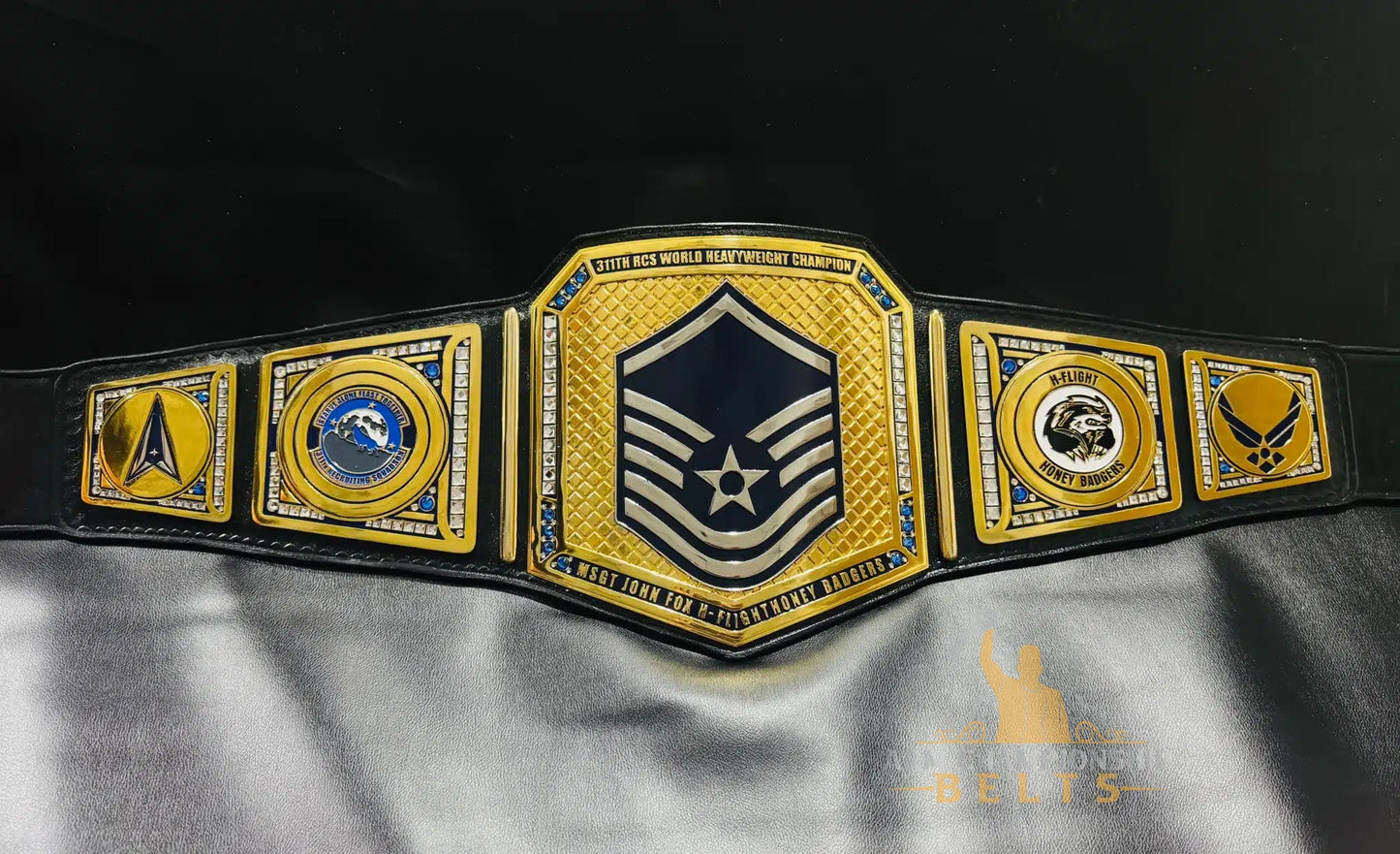 Custom Air Force Championship Belt