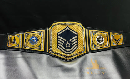 Custom Air Force Championship Belt