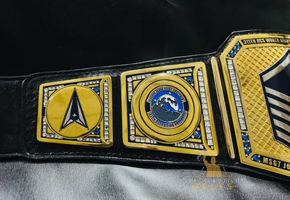 Custom Air Force Championship Belt