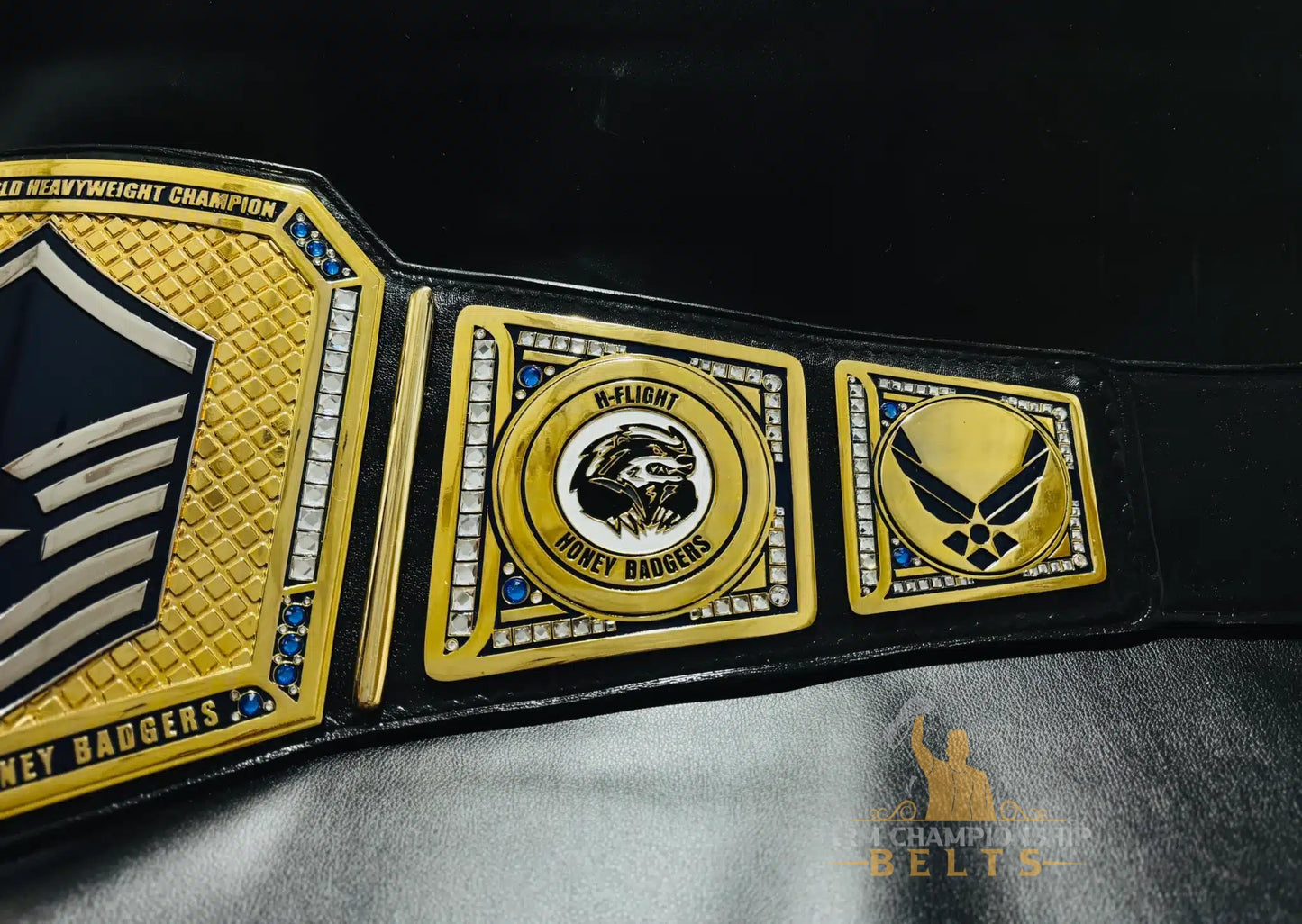 Custom Air Force Championship Belt