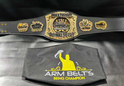 Smoke the Best Spinner Championship Belt