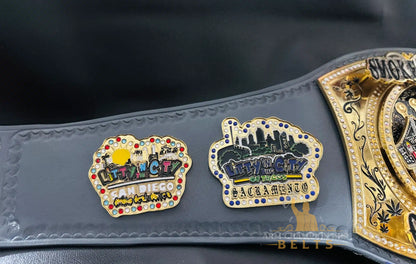 Smoke the Best Spinner Championship Belt