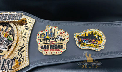 Smoke the Best Spinner Championship Belt