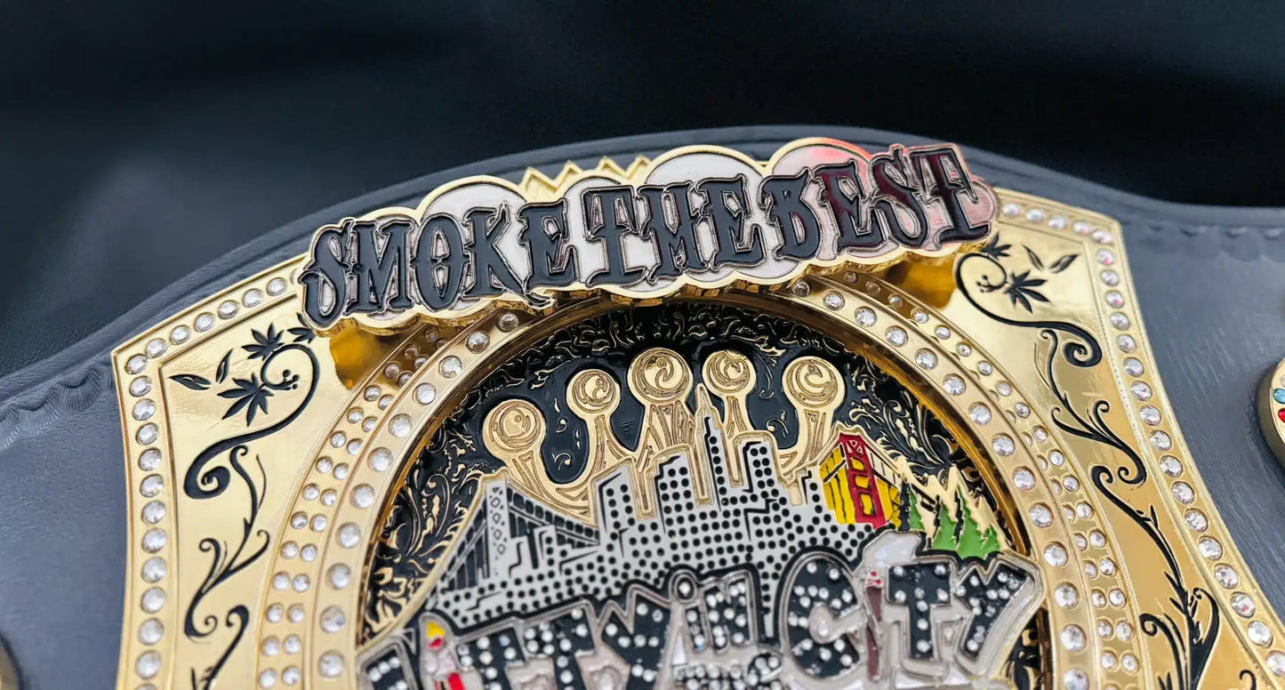Smoke the Best Spinner Championship Belt