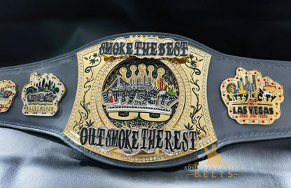 Smoke the Best Spinner Championship Belt