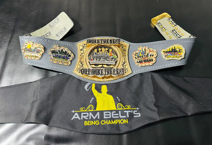 Smoke the Best Spinner Championship Belt