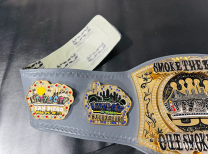 Smoke the Best Spinner Championship Belt