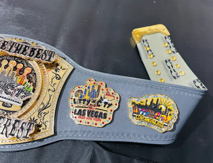 Smoke the Best Spinner Championship Belt