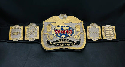 Tag Team World Fitness Championship Belts – Made for HYROX Competition