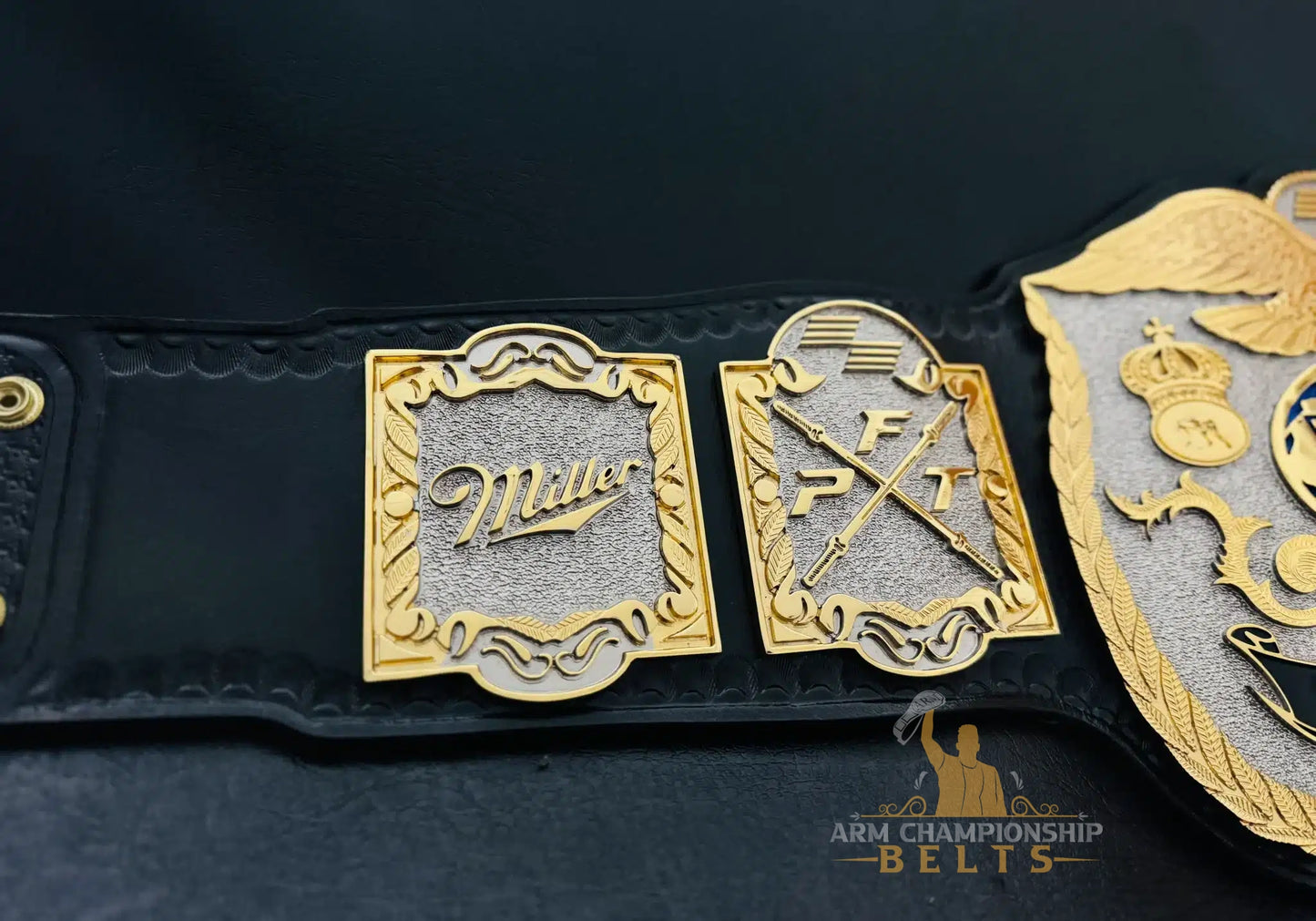 Tag Team World Fitness Championship Belts – Made for HYROX Competition