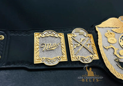 Tag Team World Fitness Championship Belts – Made for HYROX Competition