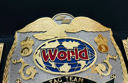Tag Team World Fitness Championship Belts – Made for HYROX Competition